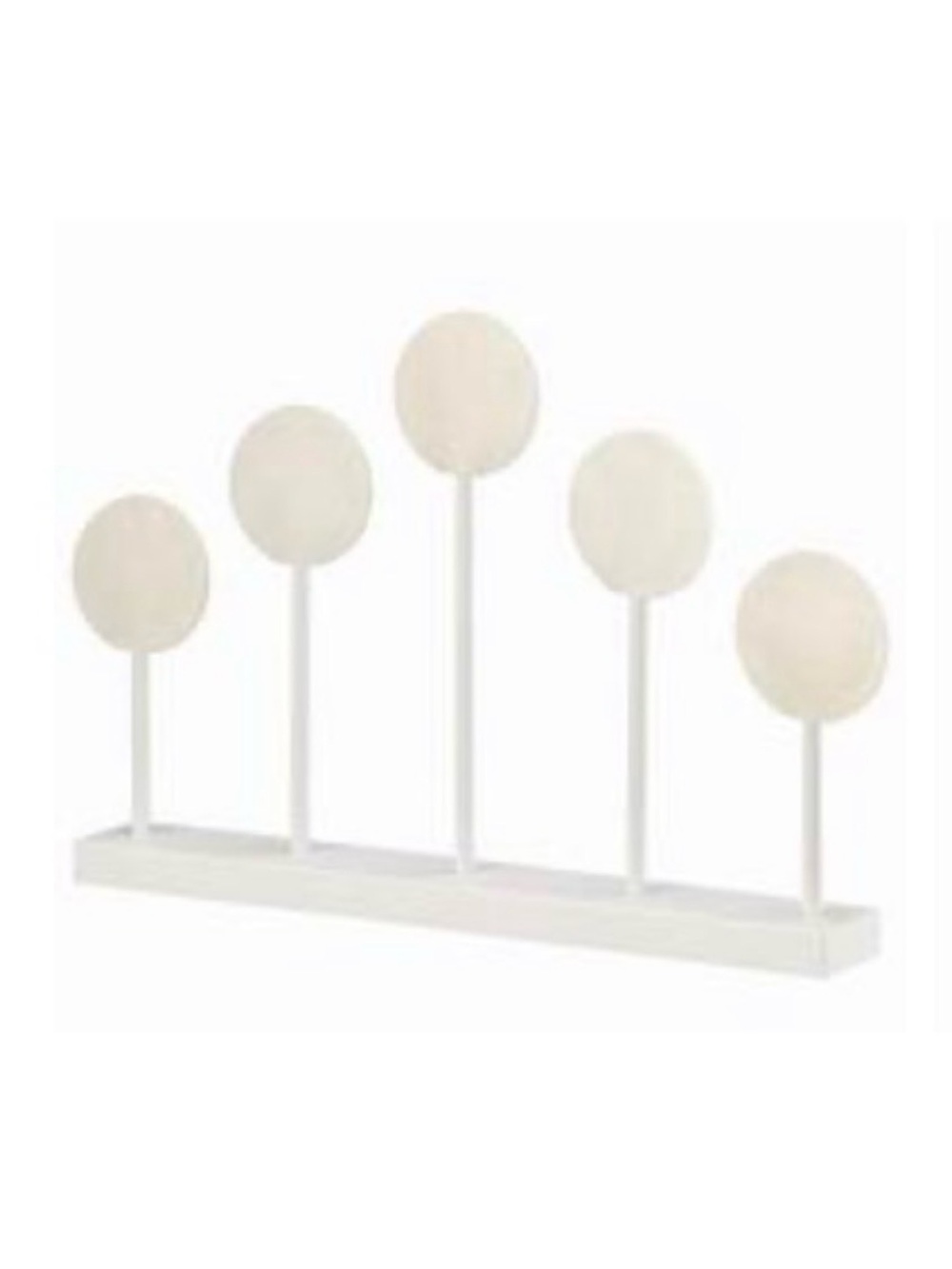 IKEA STRÅLA LED Candelabra Lollipops By Lukas Bazle White Discontinued HTF